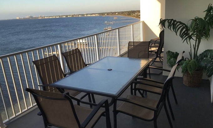 Ono Island Condo | Harbour Pointe Luxury Condo-4 Bedrooms, 3 Baths.Incredible Views!