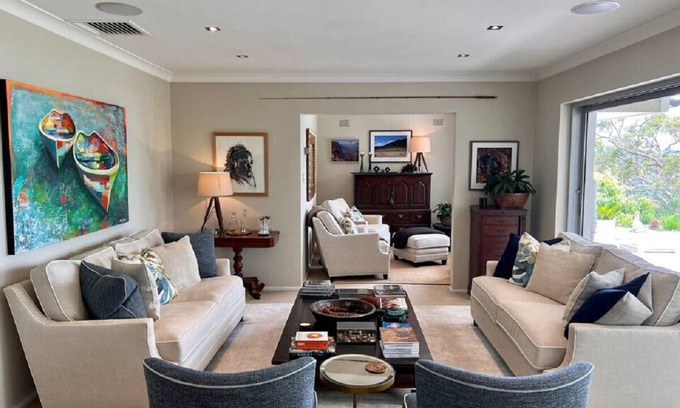 Mosman House | Harbour views at Balmoral - Mosman