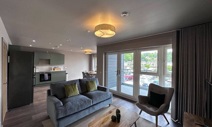 Tobermory Apartment | Harbourside Apartment No 3