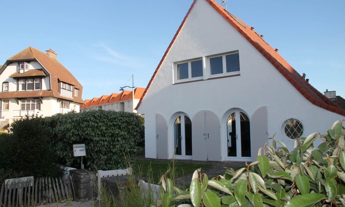 Hardelot-Plage Villa | HARDELOT CHARMING VILLA 4 BEDROOMS 50M FROM THE GRAND GARDEN BEACH