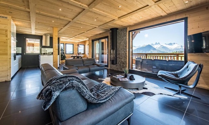 La Toussuire Ski Chalet | Harfang des Neiges