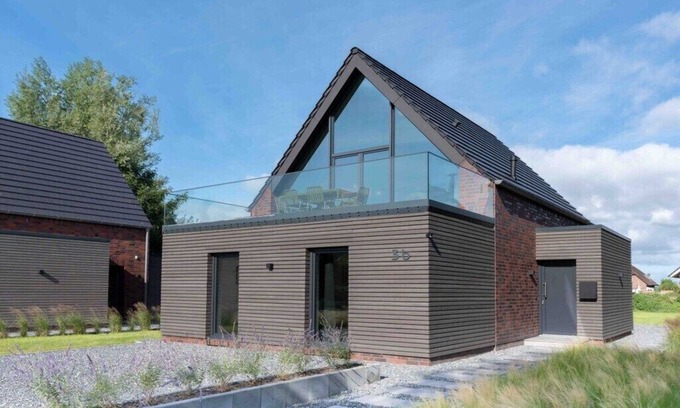 Neufunnixsiel House | Harlepadd 3c Modern retreat