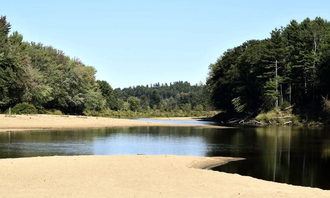 Center Conway Condo | Harmony Hideaway NH a tranquil retreat nestled on the Saco River.