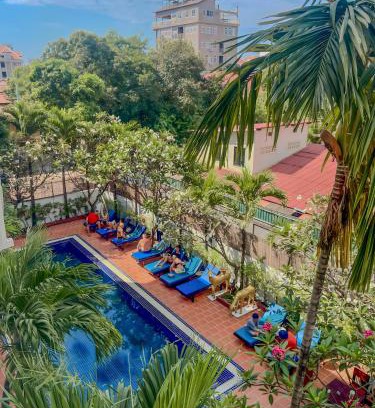 Taphul Village Area Hotel | Harmony Indochine d'Angkor