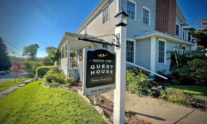 Harpers Ferry House | Harpers Ferry Guest House