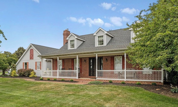 Gordonville House | Harvest Drive Family Getaway in Heart of Amish Country