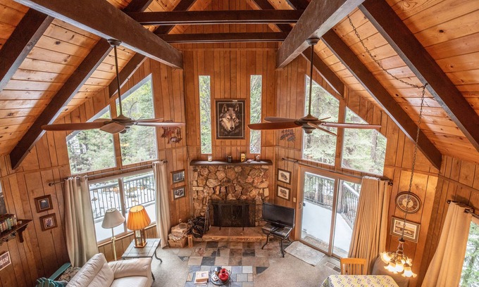 Dorrington Ski Chalet | Haslemann's Retreat ~ Summer Fun!