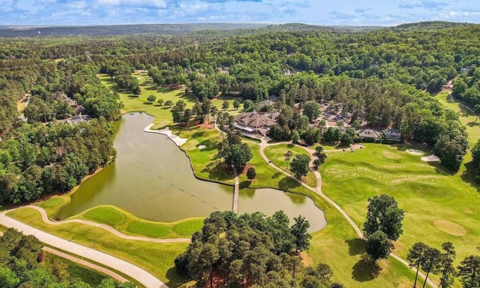 Chapel Hill House | Hatteras Cottage at Governor's Club