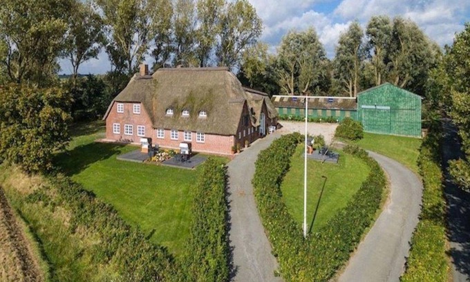 Tating Cottage | Haubarg Ossenhoff Appartement Tenne