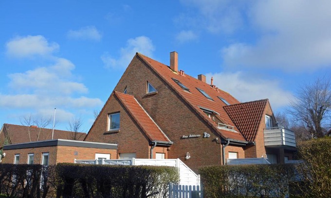 Langeoog Apartment | Haus Achterum