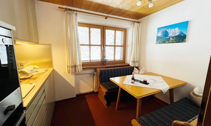 Blindau Apartment | Haus am Dürrach - Zwei-Raum-Ferienwohnung (2)