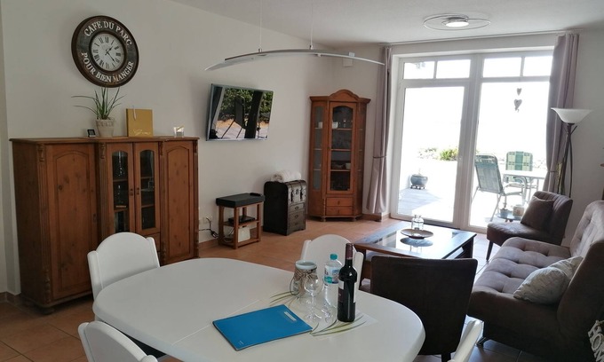 Muritz Apartment | Haus am Kölpinsee App. 1.4