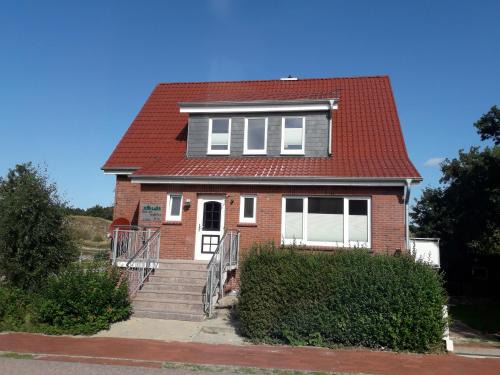 Baltrum Apartment | Haus am Wäldchen Wohnung 6