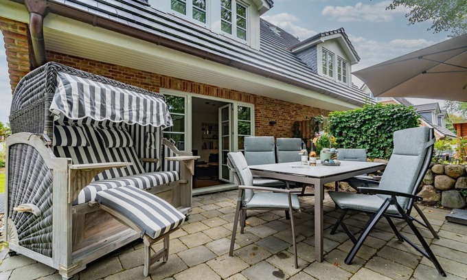 Westerland House | Haus Dock 10 - Cast off at Dock 10 - Holiday home for up to 7 people