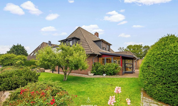St. Peter-Ording Apartment | Haus Eiderseeschwalbe App IV for 6 People
