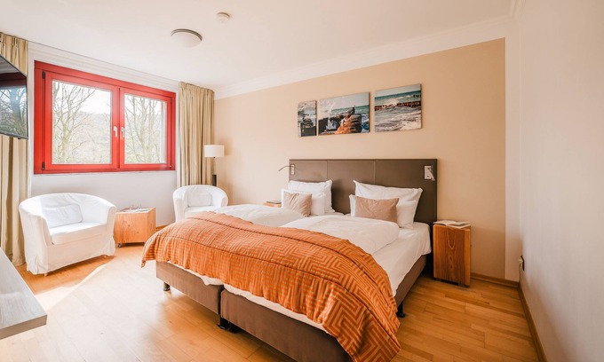 Lohme Apartment | Haus Fore DZ bis 2 Personen Parkblick Ummanz - Schloss Ranzow - Privathotel, Wellness,