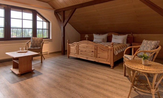 Neinstedt Apartment | Haus Freigeist - zum Ortsblick