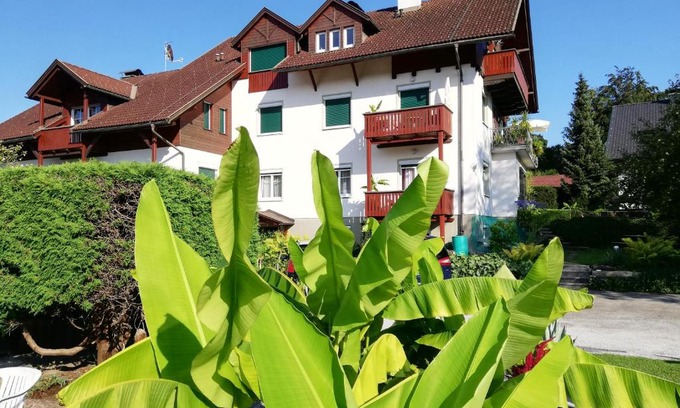 Velden am Worther See Apartment | Haus Friedburg