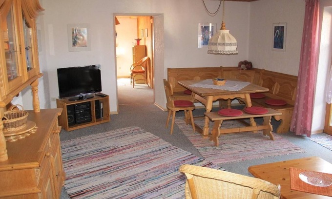 Haidmuhle Apartment | Haus Haidweg Wohnung 4 - 3,5-Zimmer, ca. 82 qm für 2-6 Personen im 1. Obergeschoss mit großem Balkon
