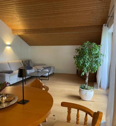 Sonnen Apartment | Haus Hochland - Großzügige Alpenwohnung im Dachgeschoss