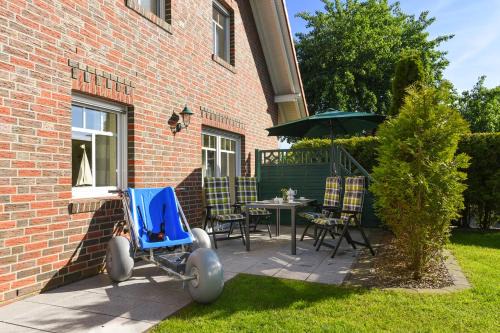 Oberdorla Apartment | Haus Lüttje Brise