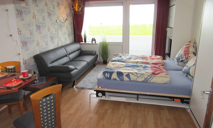 Doese Apartment | Haus Nautic apartment 223 - Maritime apartment with North Sea view