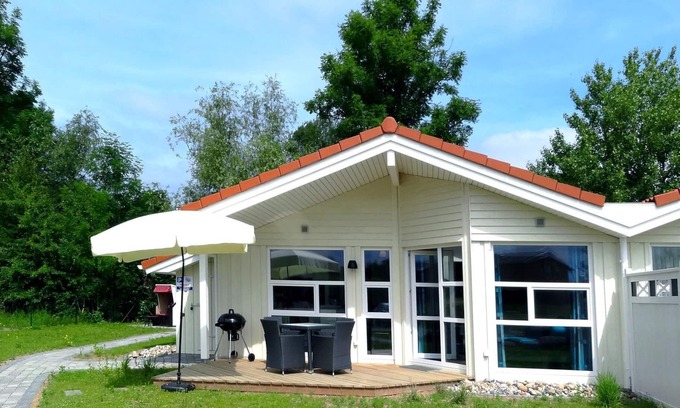 Insel Poel House | Haus Poseidon - In a peaceful location, directly on the Salzhaff.