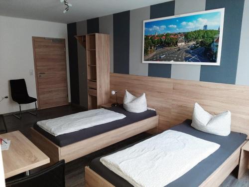 Nordborchen House | Haus Roseneck-Pension Am Stadtrand