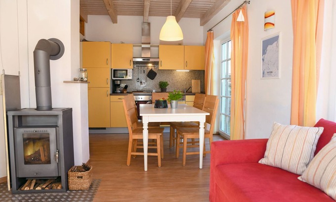 Kaegsdorf House | Haus Seemöwe, with sauna, fireplace and garden - Haus Seestern & Haus Seemöwe mit