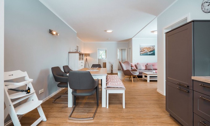 Geierswalde Apartment | Haus Seeweg Geierswalde - Apartment 4