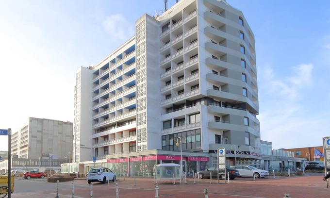 Westerland Apartment | Haus Sylter Welle 6-53 OB