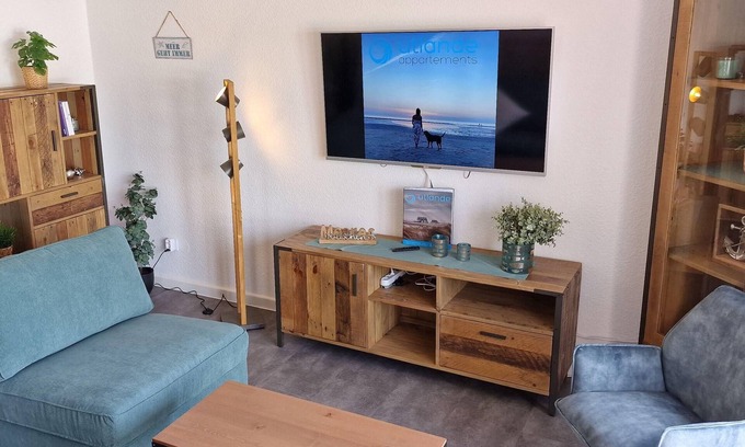 St. Peter-Ording Apartment | Haus Trischen Whg 02