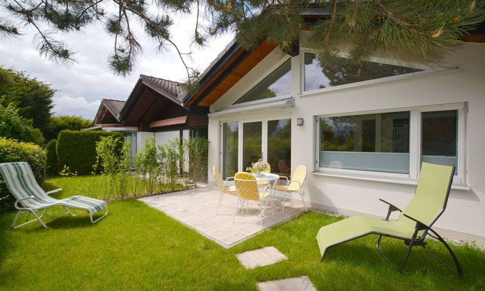 Ernsdorf House | Haus Weitblick - vacation home Weitblick - offers a quiet area not far from
