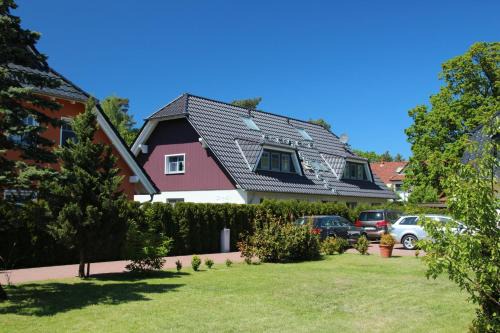 Ostseebad Prerow Apartment | Haus Zur See - Wohnung 1 - Gruzdz