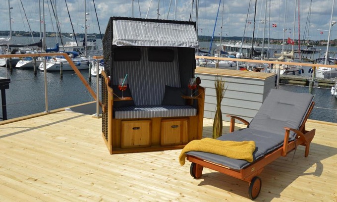 Rendbjerg House | Hausboot Hecht