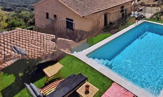 Moltifao House | Haut de Villa 120m2 Piscine/clim