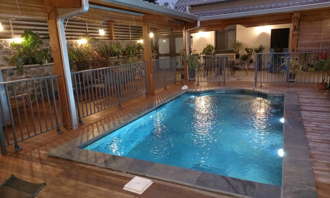Saint-Joseph Apartment | Haut de Villa, Chez Berchant