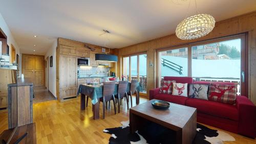 Veysonnaz Apartment | Hauts de Veysonnaz HV1 012 - SAUNA apartment 6 per