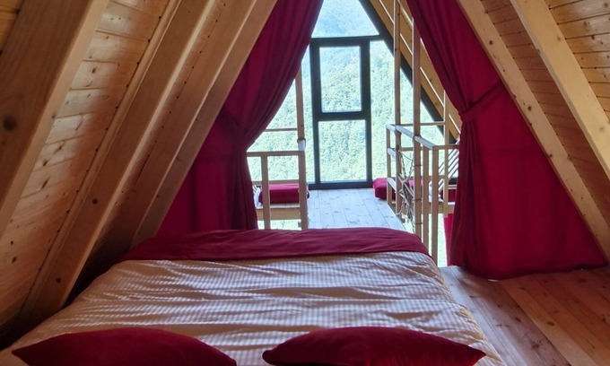 Ayder House | Havalı Suit Bungalov 1nYeryüzünün Cenneti Rize'de huzurlu bir tatil yeri.