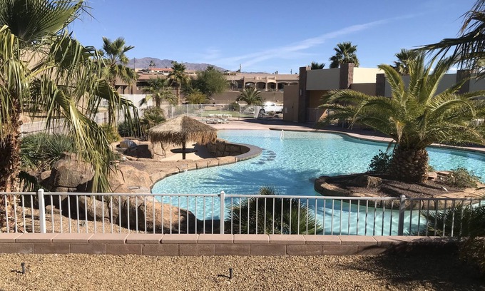 Lake Havasu City House | Havasu Mesquite Bay Escape!