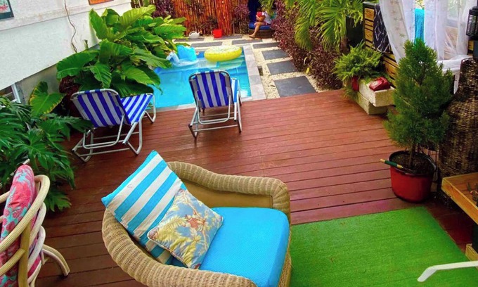 Boarded Hall Apartment | Have fun with the whole family at this stylish place with smart home features