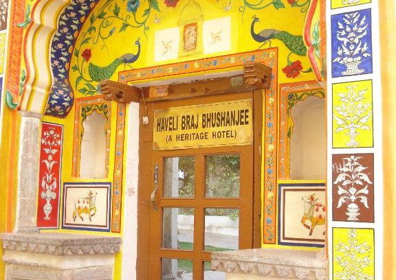 Bundi Hotel | Haveli Braj Bhushanjee Heritage Hotel