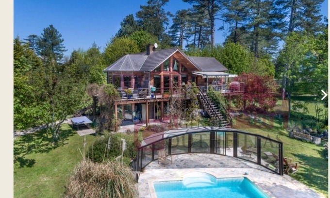 Neufchatel-Hardelot House | HAVEN OF PEACE FOR FAMILIES OR FRIENDS, large villa with DECOVERABLE SWIMMING POOL