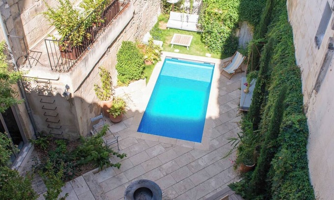 Arles City Centre House | Haven of peace with swimming pool