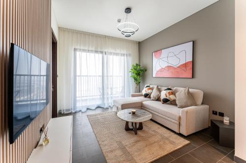 Nad Al Sheba Apartment | HAVN - 2 Bedroom at The Crest, Dubai Skyline Views
