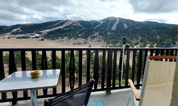 Greolieres les Neiges Apartment | Havre de Paix, Superbe Duplex 75m2 Plein sud