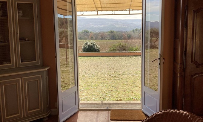 Gargas House | Havre de Plain-pied en Pleine Nature Pour 4 Personnes