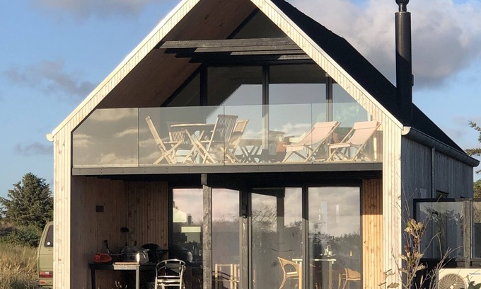 Saltum Cottage | Havudsigt, tæt på strand, dejlig natur og terrasser