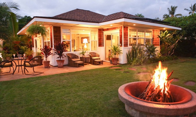 Wailea Cottage | Hawaiian Cottage and Personal Paradise/BBKM 2013/0004