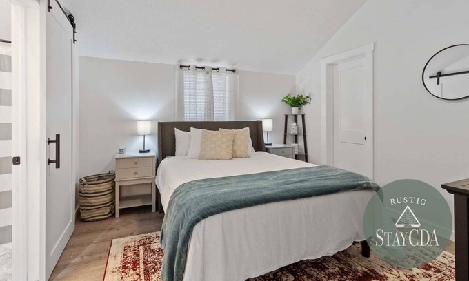 Coeur d'Alene House | Hayden|Pets & EV Charger|Sleeps 8